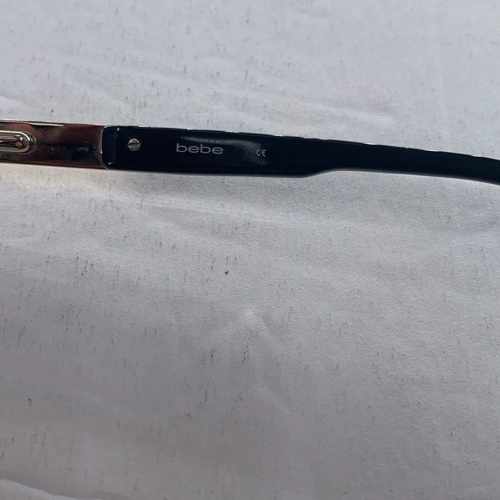 Bebe BB5058 GORGEOUS (001) Jet Women's Eyeglasses Frames 135 12/13